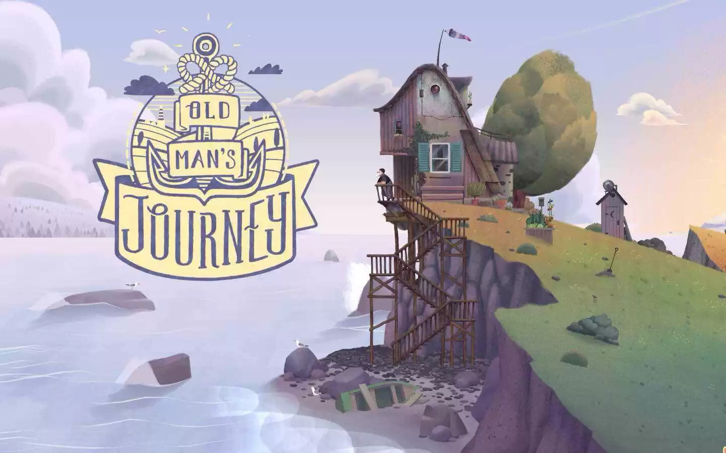 老人之旅 for Mac Old Mans Journey v1.9 中文原生版