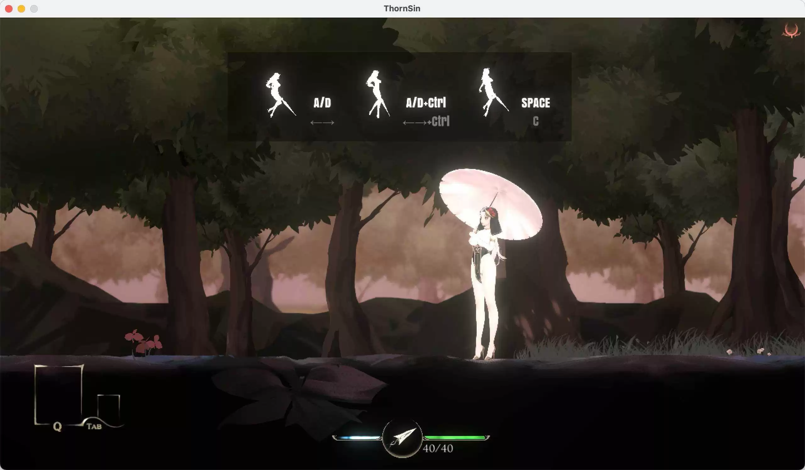 棘罪修女 for Mac ThornSin v0.5.1 中文移植版 含步兵插件