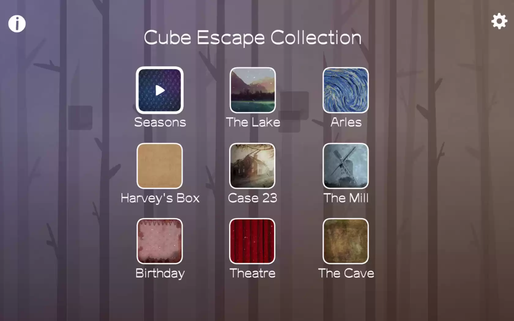 逃离方块合集 for Mac v1.0.43930 Cube Escape Collection 中文原生版