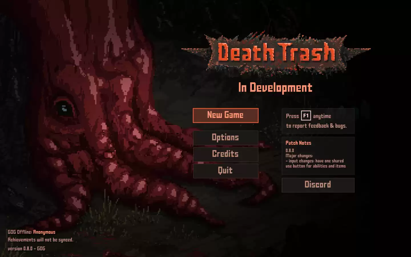 死亡垃圾 for Mac Death Trash v0.12.1 英文原生版