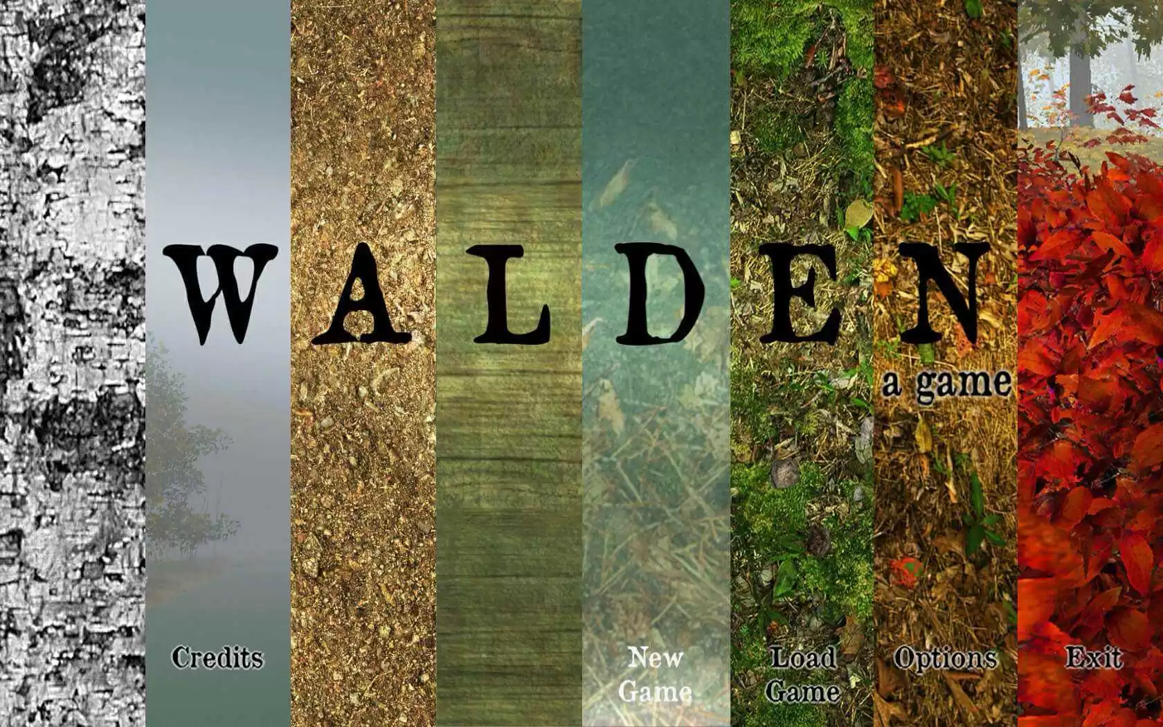 瓦尔登湖，一个游戏 for Mac Walden, a game v8 英文原生版